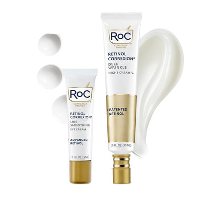 Duo Reparador Diário de Retinol
