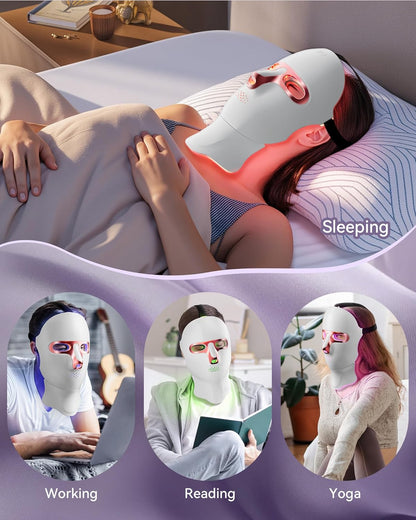 Máscara de rejuvenescimento LED RadiantMen - imagem 8