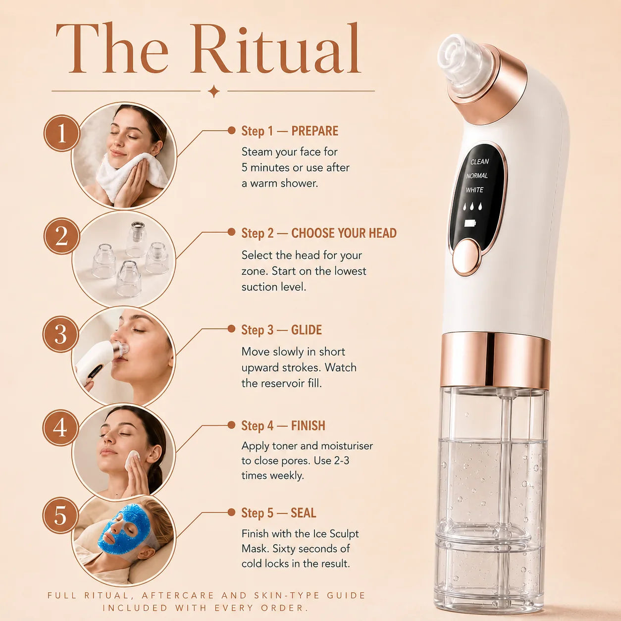 PoreClear™ Facial Extractor Pro - product view 3