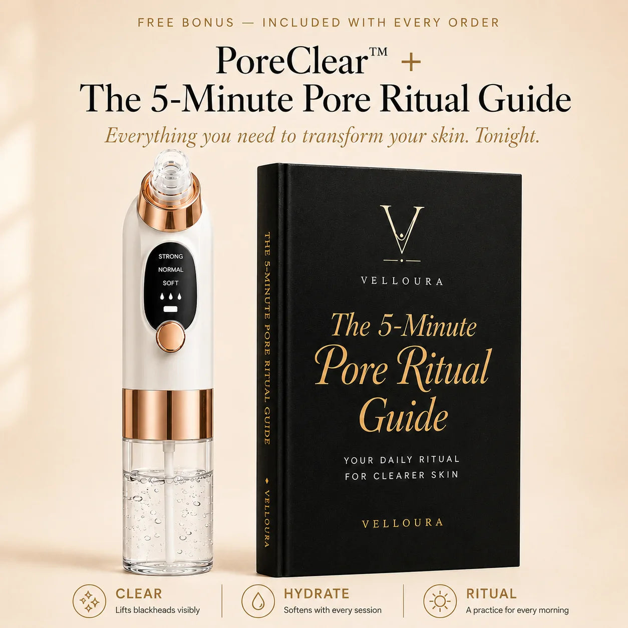 PoreClear™ Facial Extractor Pro - product view 9