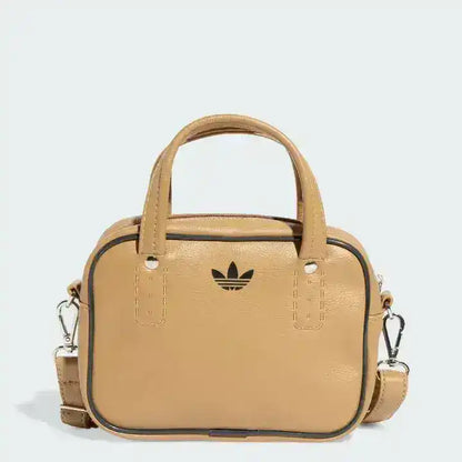 Adidas Adicolor XS Crossbody Bag – Unisex Mini Shoulder Bag, Brown
