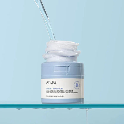 ANUA Birch Moisture Boosting Toner Pads – Hidratante e calmante (160ml) - imagem 5