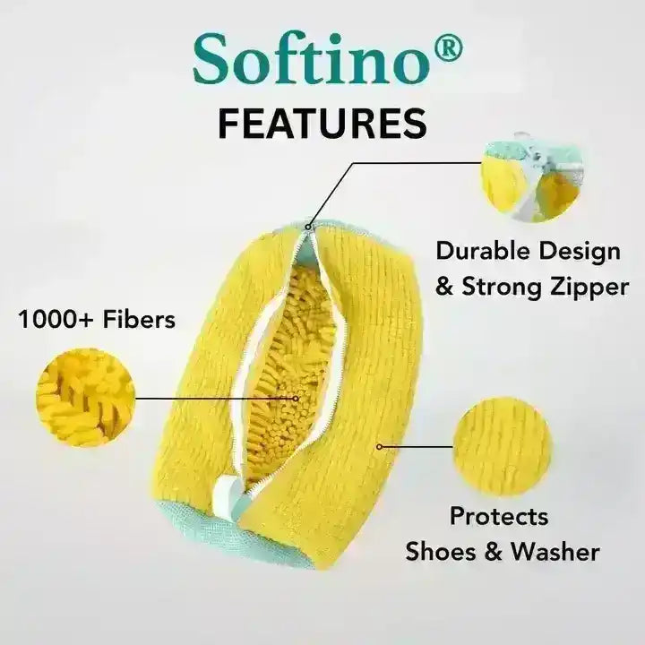 Softino® Shoe Laundry Bag