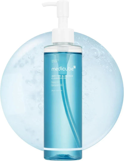 MEDICUBE - Umidade para limpeza de cravos - Limpeza profunda e suave | 205ml