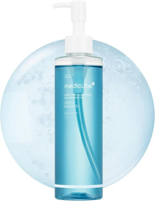 MEDICUBE - Umidade para limpeza de cravos - Limpeza profunda e suave | 205ml