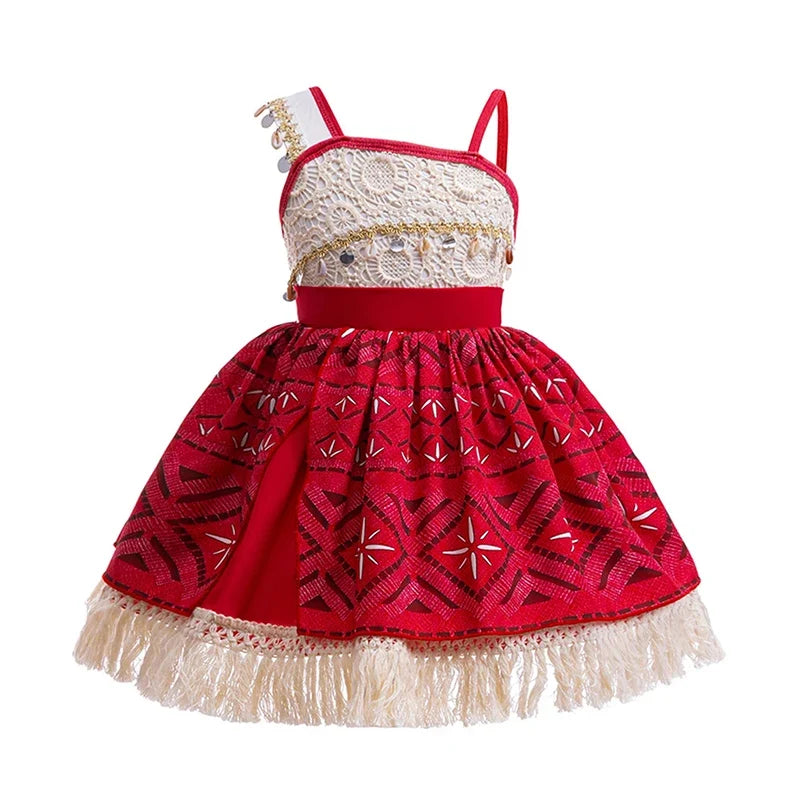 Island Spirit Princess Costume 2