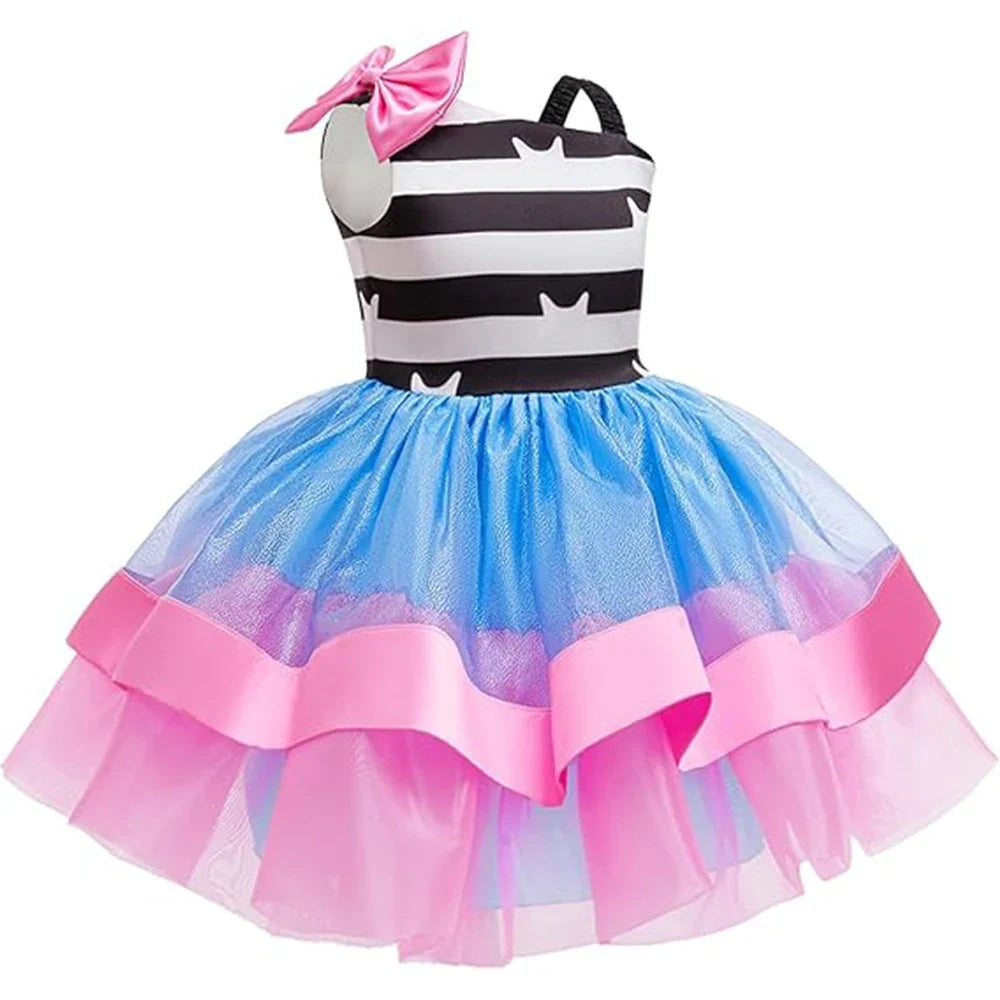 Kitty Stripe Costume Dress