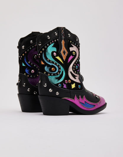 Kurt Geiger Mini Kensington Cowboy Boots Pre-School