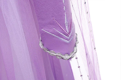 Lilac Ice Queen Princess Dress