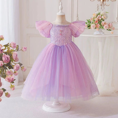 Lilac Tower Princess Dress