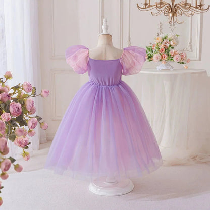 Lilac Tower Princess Dress