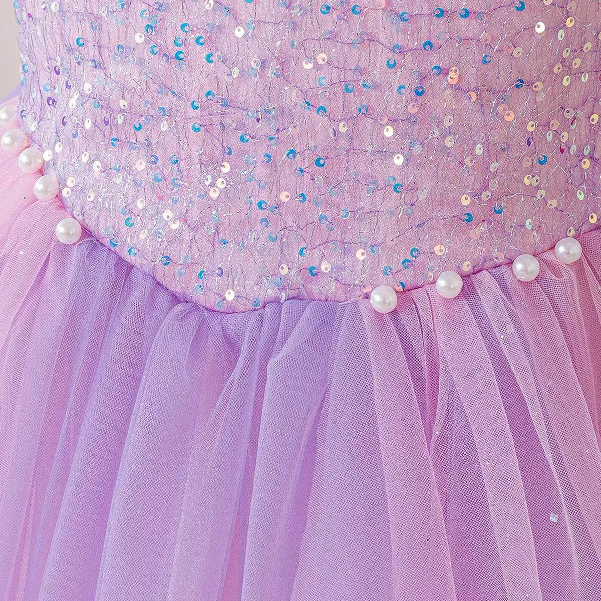 Lilac Tower Princess Dress