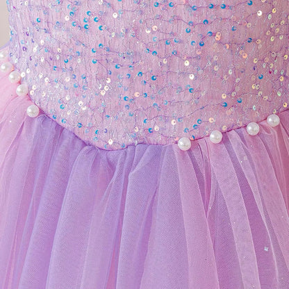 Lilac Tower Princess Dress