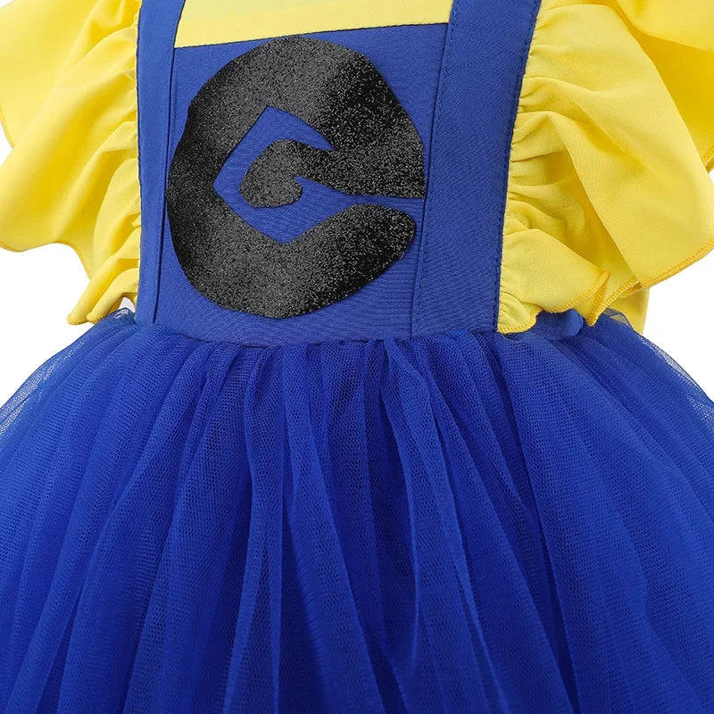 Little Giggle Bot Party Dress