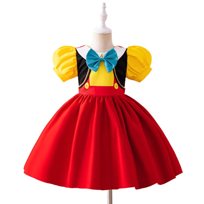 Little Marionette Storybook Dress