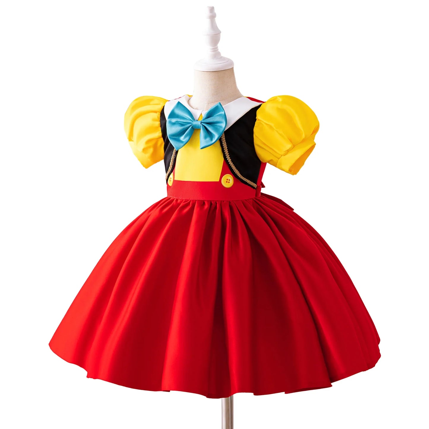 Little Marionette Storybook Dress