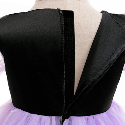 Little Purple Witch Halloween Dress
