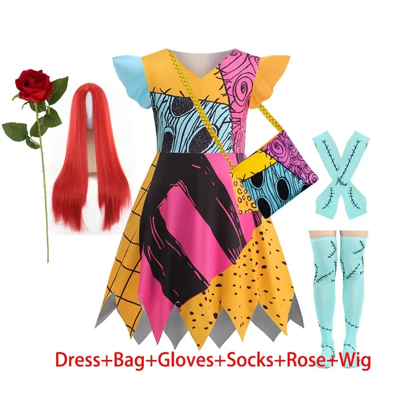 Little Ragdoll Halloween Costume Set