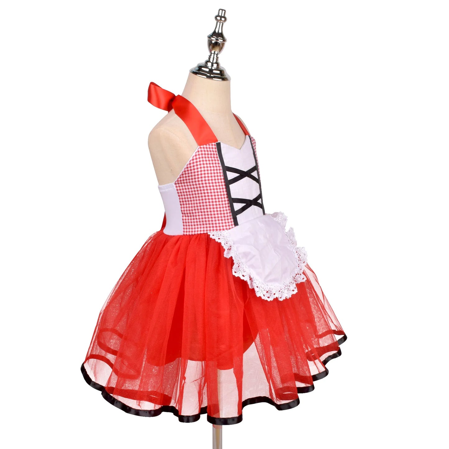 Little Red Hood Storybook Dress & Cape