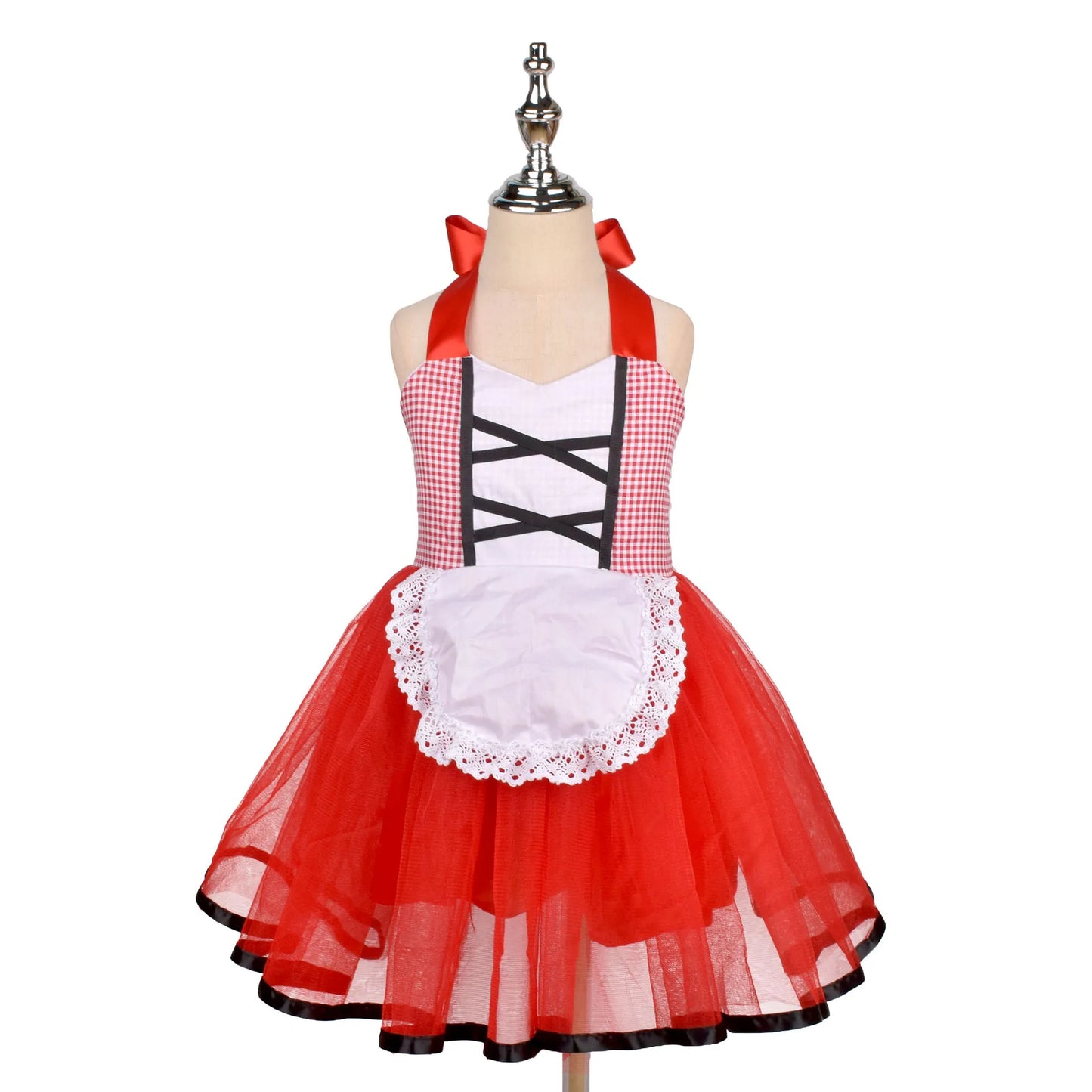 Little Red Hood Storybook Dress & Cape