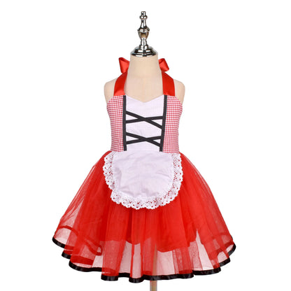 Little Red Hood Storybook Dress & Cape