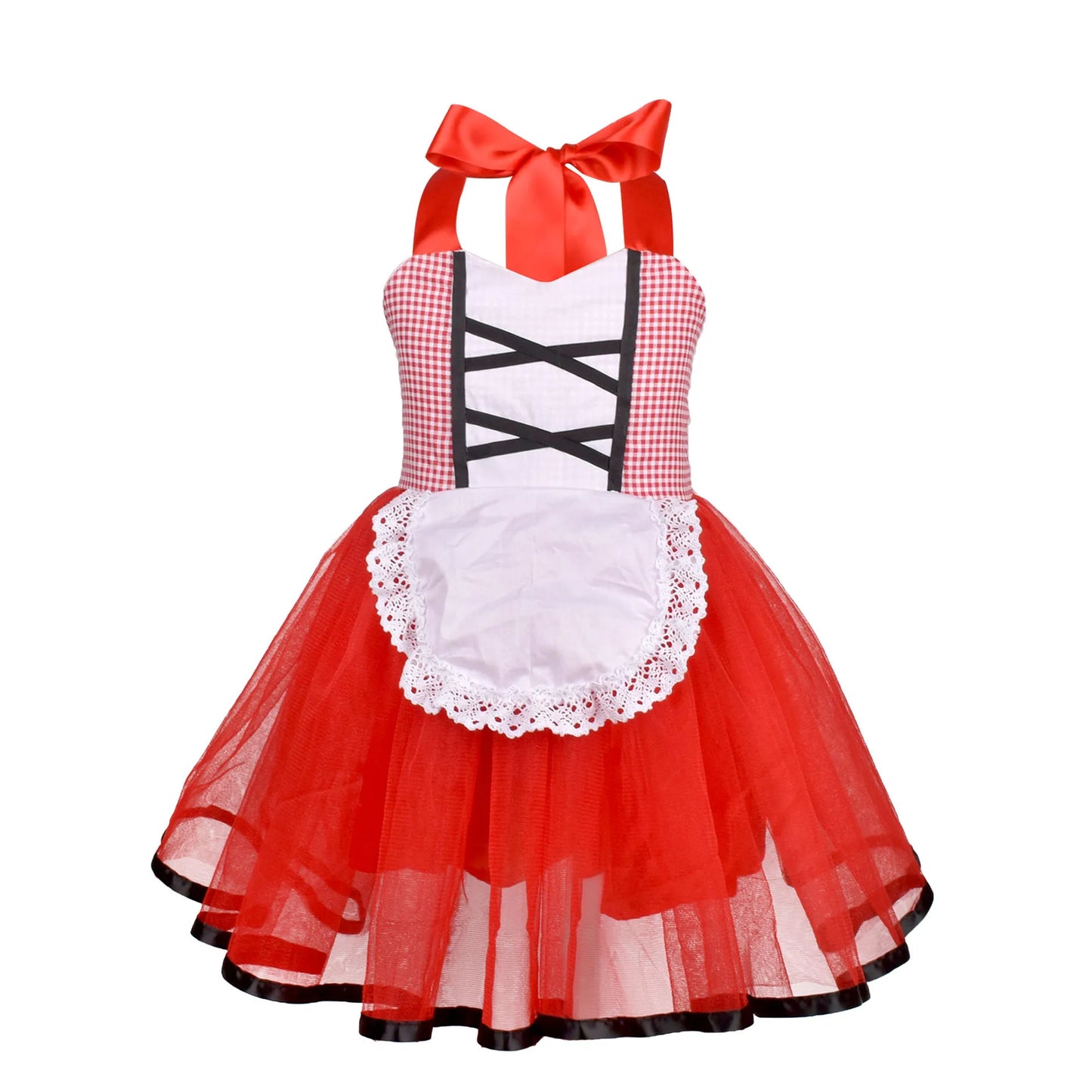 Little Red Hood Storybook Dress & Cape