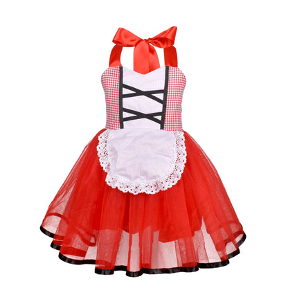 Little Red Hood Storybook Dress & Cape