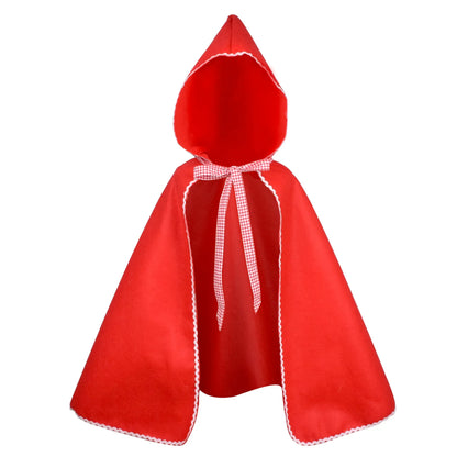 Little Red Hood Storybook Dress & Cape