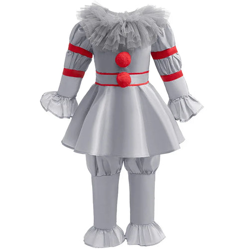 Little Trickster Clown Costume Set