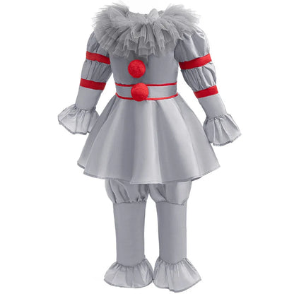 Little Trickster Clown Costume Set