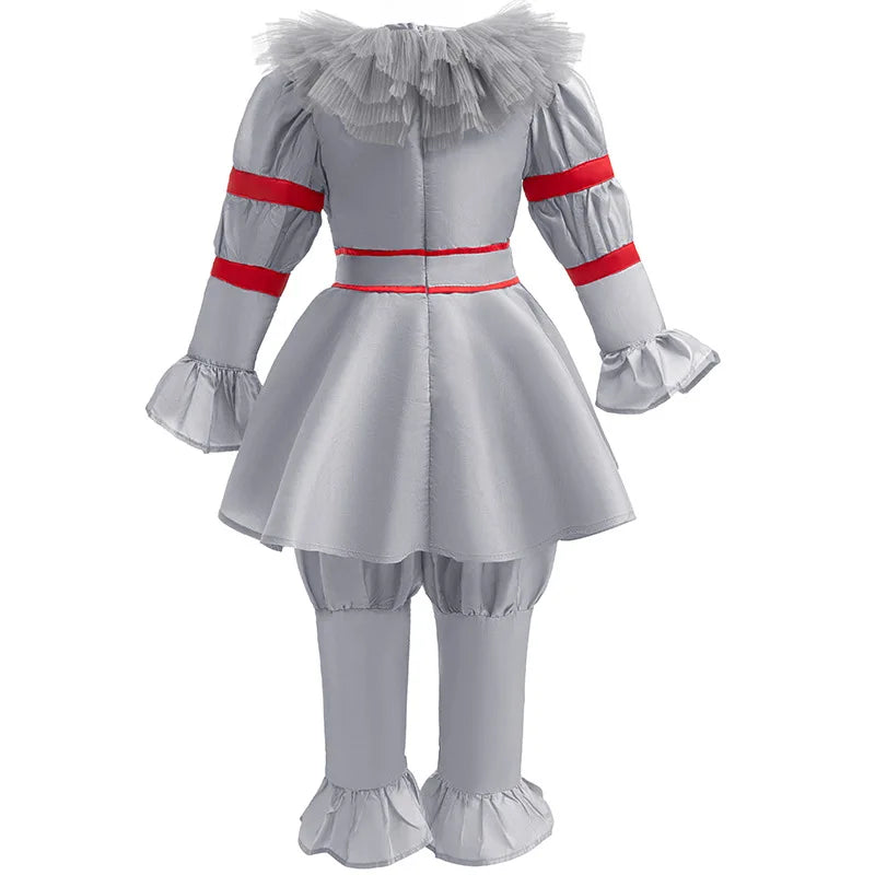 Little Trickster Clown Costume Set