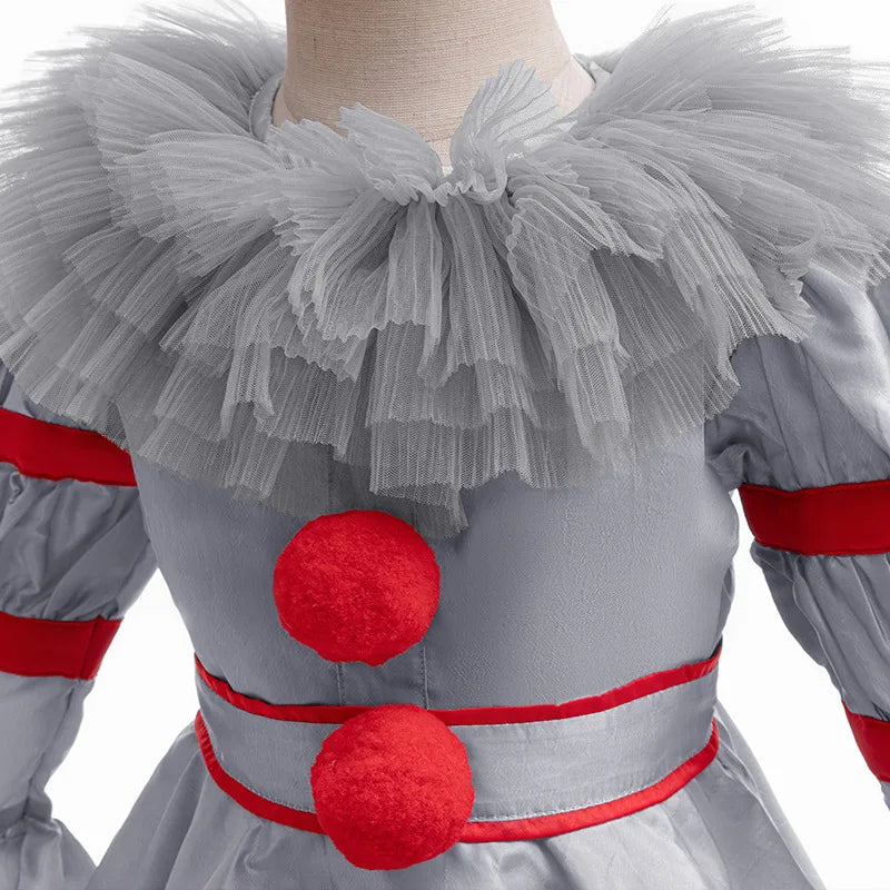 Little Trickster Clown Costume Set