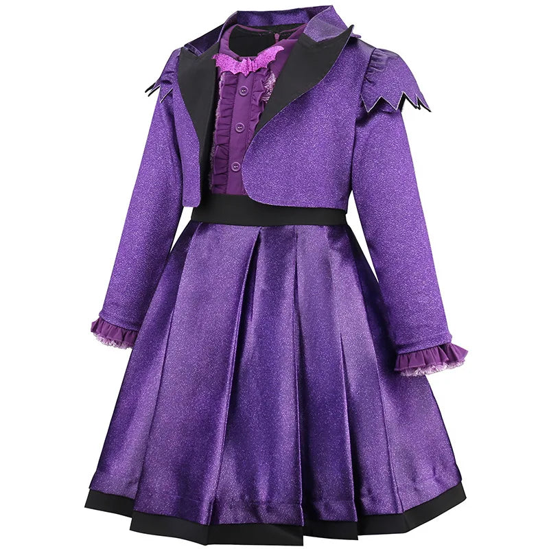 Little Vampire Princess Dress & Coat Set