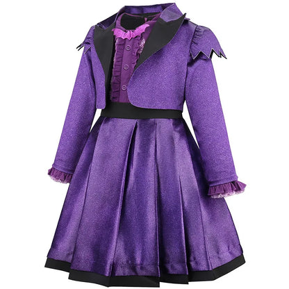 Little Vampire Princess Dress & Coat Set
