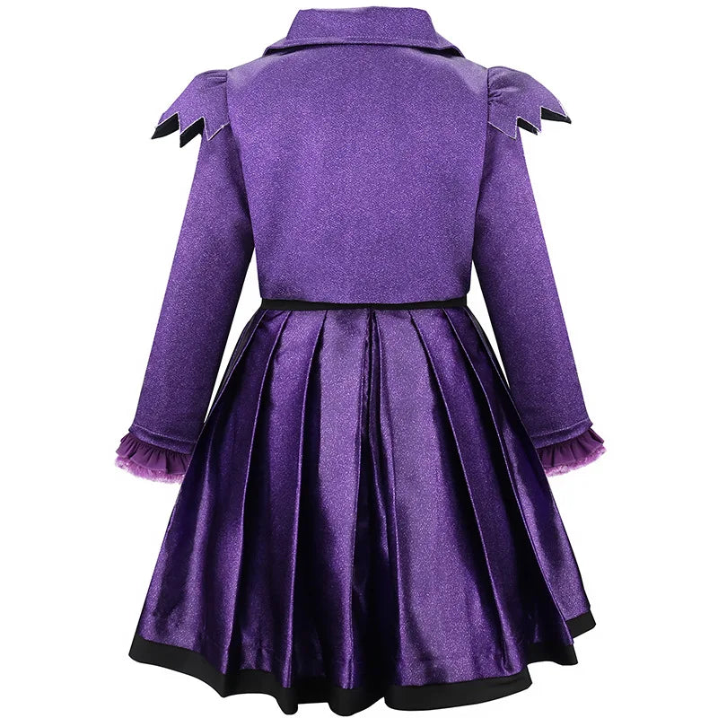 Little Vampire Princess Dress & Coat Set