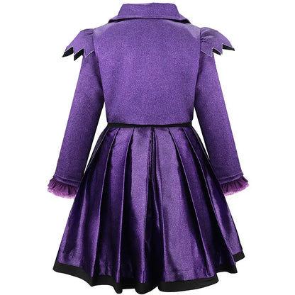 Little Vampire Princess Dress & Coat Set