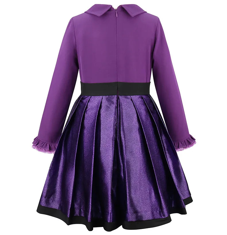Little Vampire Princess Dress & Coat Set