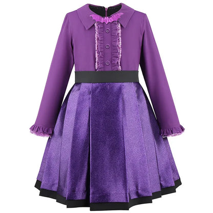 Little Vampire Princess Dress & Coat Set