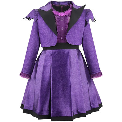 Little Vampire Princess Dress & Coat Set
