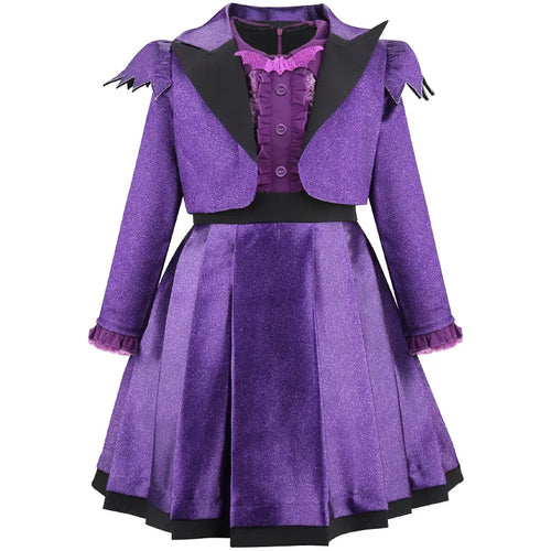 Little Vampire Princess Dress & Coat Set