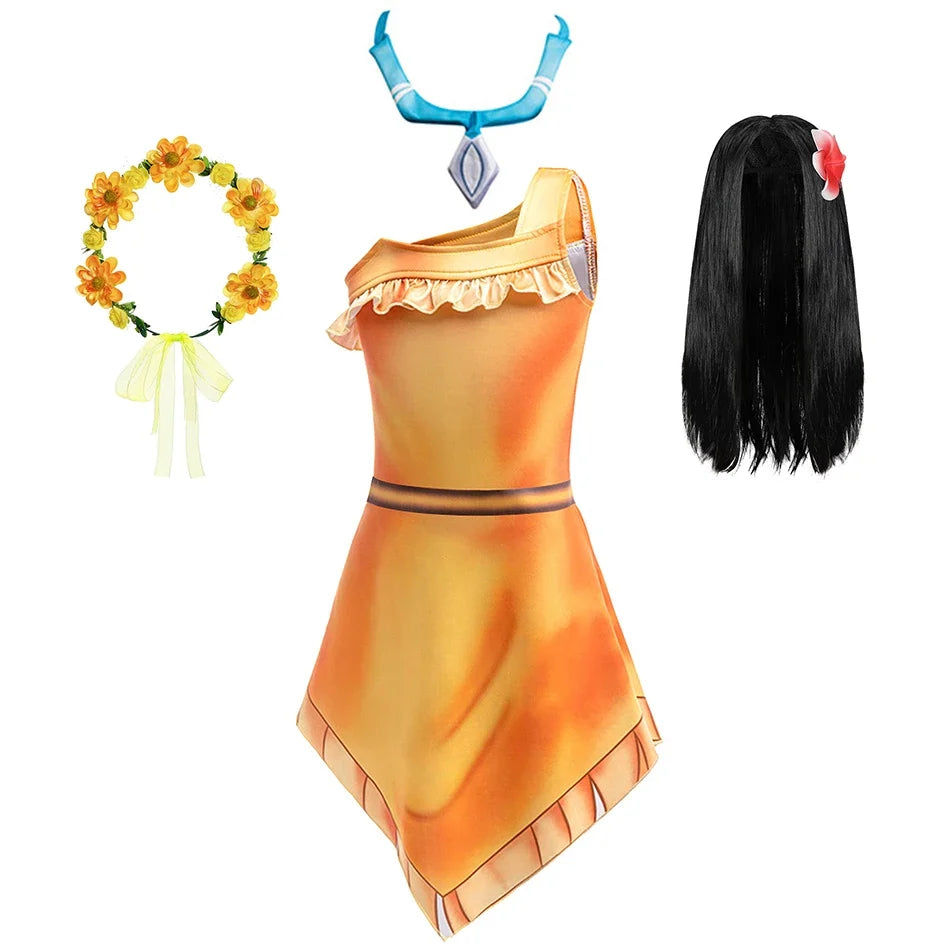Little Wildflower Adventure Dress