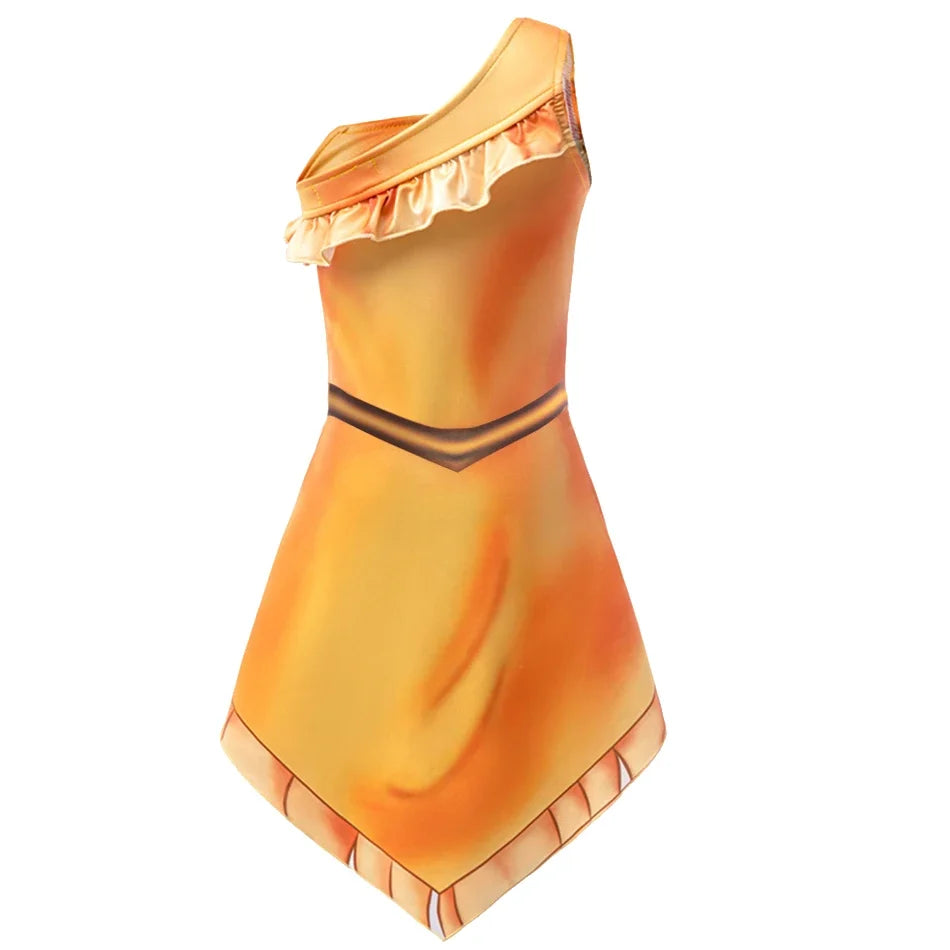 Little Wildflower Adventure Dress