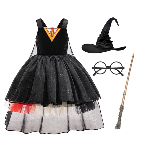 Little Wizard School Dress-Up Set