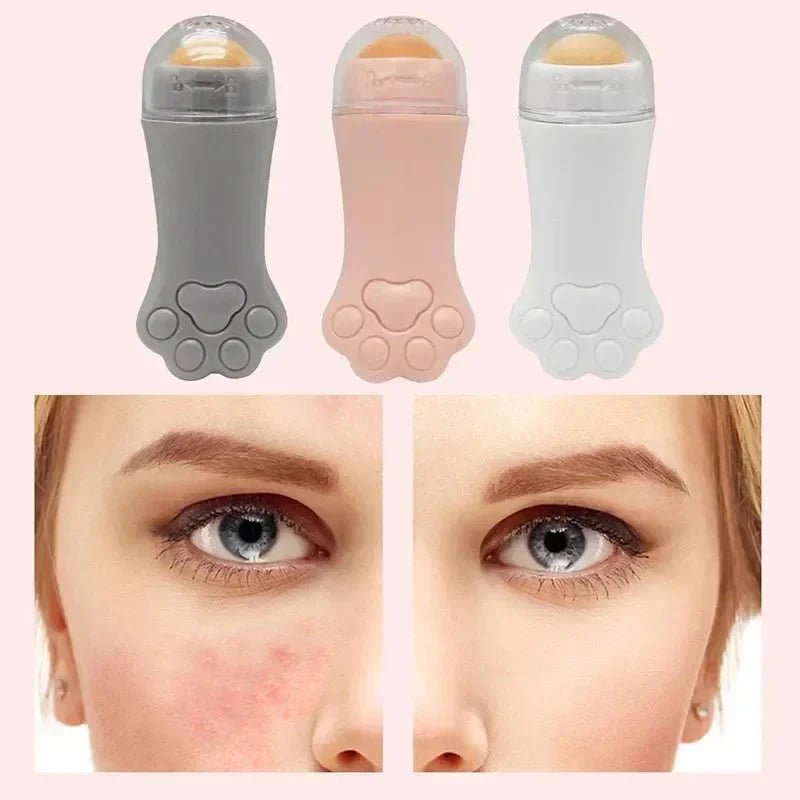 Cat Paw Oil Absorbing Roller - Divine Attraction