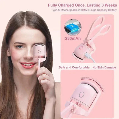 LuxCurls Electric Eyelash Curler - Divine Attraction