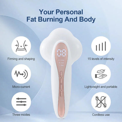 Electric Fat Burner Massager - product view 3