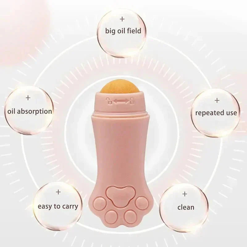 Cat Paw Oil Absorbing Roller - product view 5