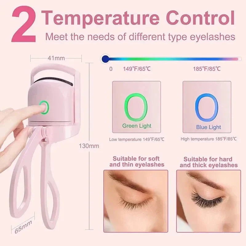 LuxCurls Electric Eyelash Curler - product view 4