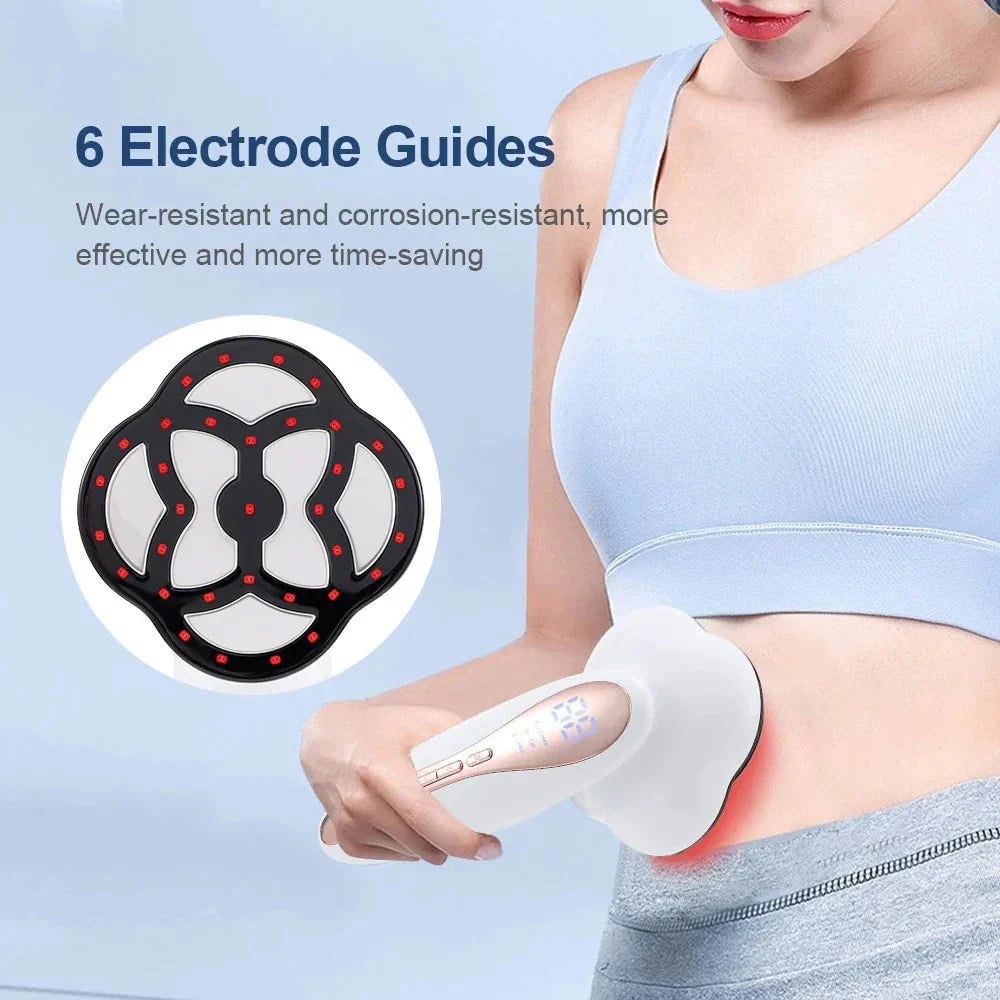 Electric Fat Burner Massager - product view 2