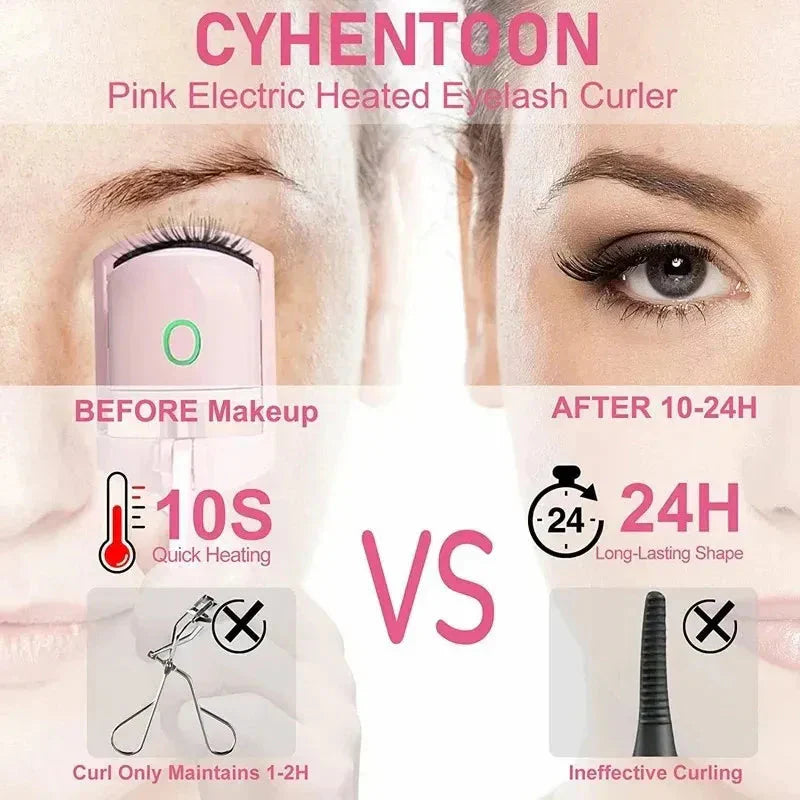LuxCurls Electric Eyelash Curler - product view 5